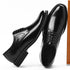 Men's Leather Casual Shoes for Formal Dress and Work Occasions